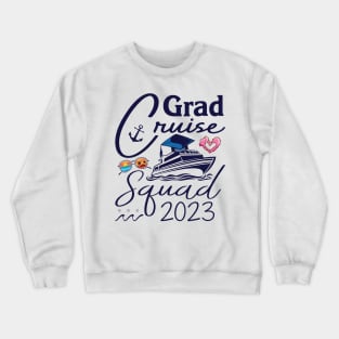 Graduation Cruise 2023 Birthday Party Tee Cruise Graduation Crewneck Sweatshirt